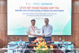Bách khoa Hà Nội nghiên cứu và ứng dụng AI trong lĩnh vực An ninh mạng