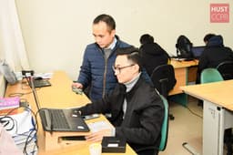 Nam sinh Trường Điện – Điện tử “chốt sổ” năm cuối với giải Nhì Giải thưởng Khoa học và Công nghệ cấp Bộ