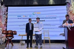 Nhóm nghiên cứu FIL giành được giải Best Paper Award tại hội nghị ICOIN 2026 với nghiên cứu tối ưu năng lượng sử dụng học tăng cường cho GPU Data-Center