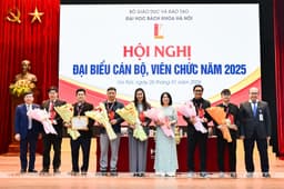 PGS. TS. Nguyễn Tiến Hòa: Tác giả chính công trình khoa học có ảnh hưởng năm 2025 tại ĐHBK HN