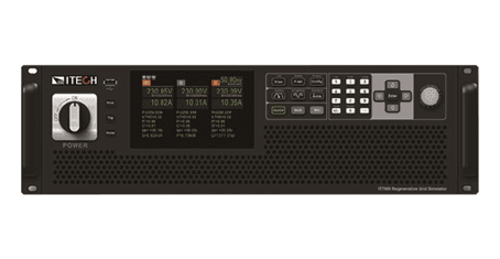 [Thiết bị] Bộ mô phỏng lưới điện tái sinh ITECH IT7930-350-180