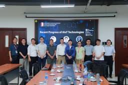 HỘI THẢO QUỐC TẾ "RECENT PROGRESS OF AIoT TECHNOLOGIES" - KẾT NỐI TRI THỨC, MỞ RỘNG CƠ HỘI HỢP TÁC